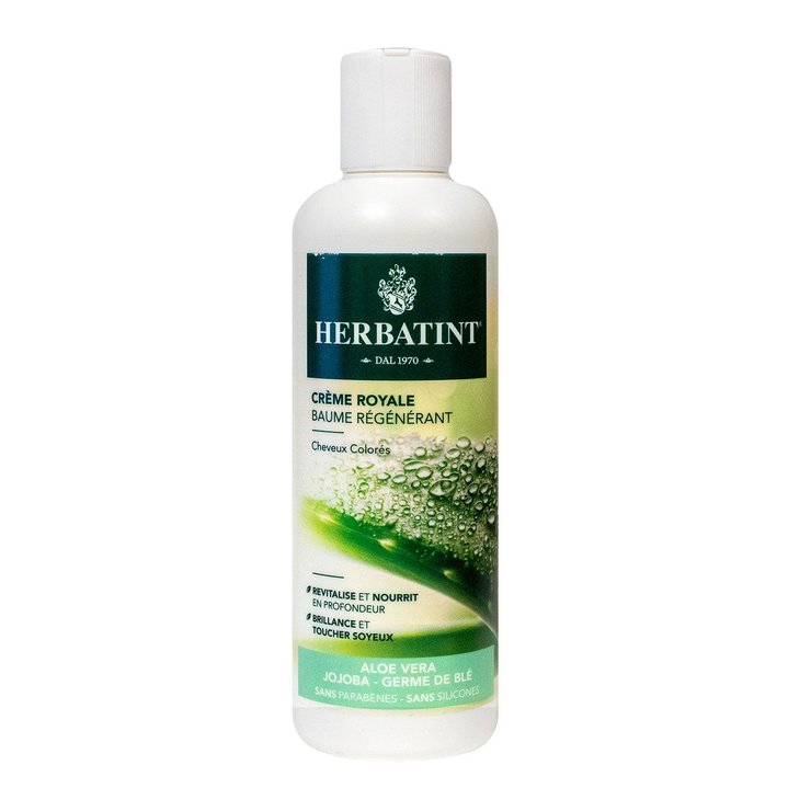 Crème royale baume régénérant aloe vera 260ml
