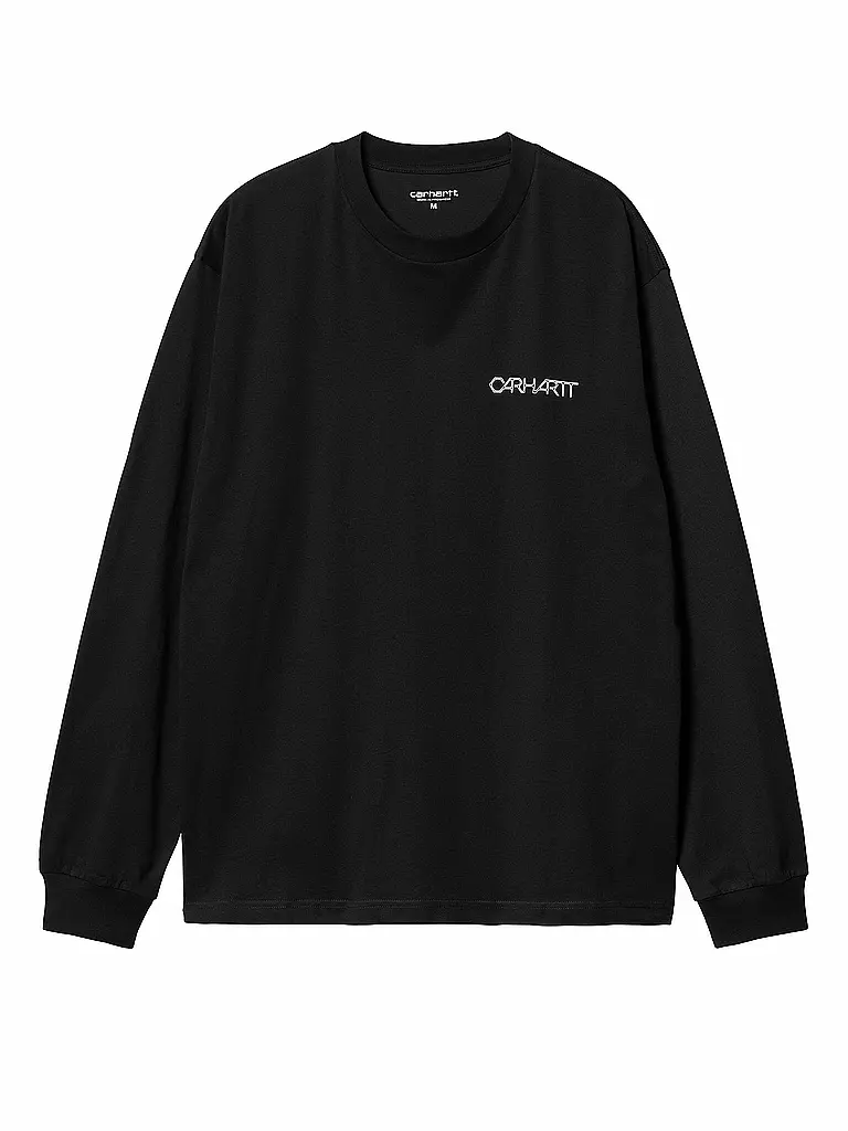 CARHARTT WIP Langarmshirt  schwarz