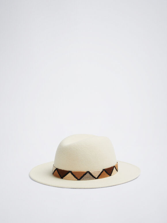 Gorro de lã - Bege