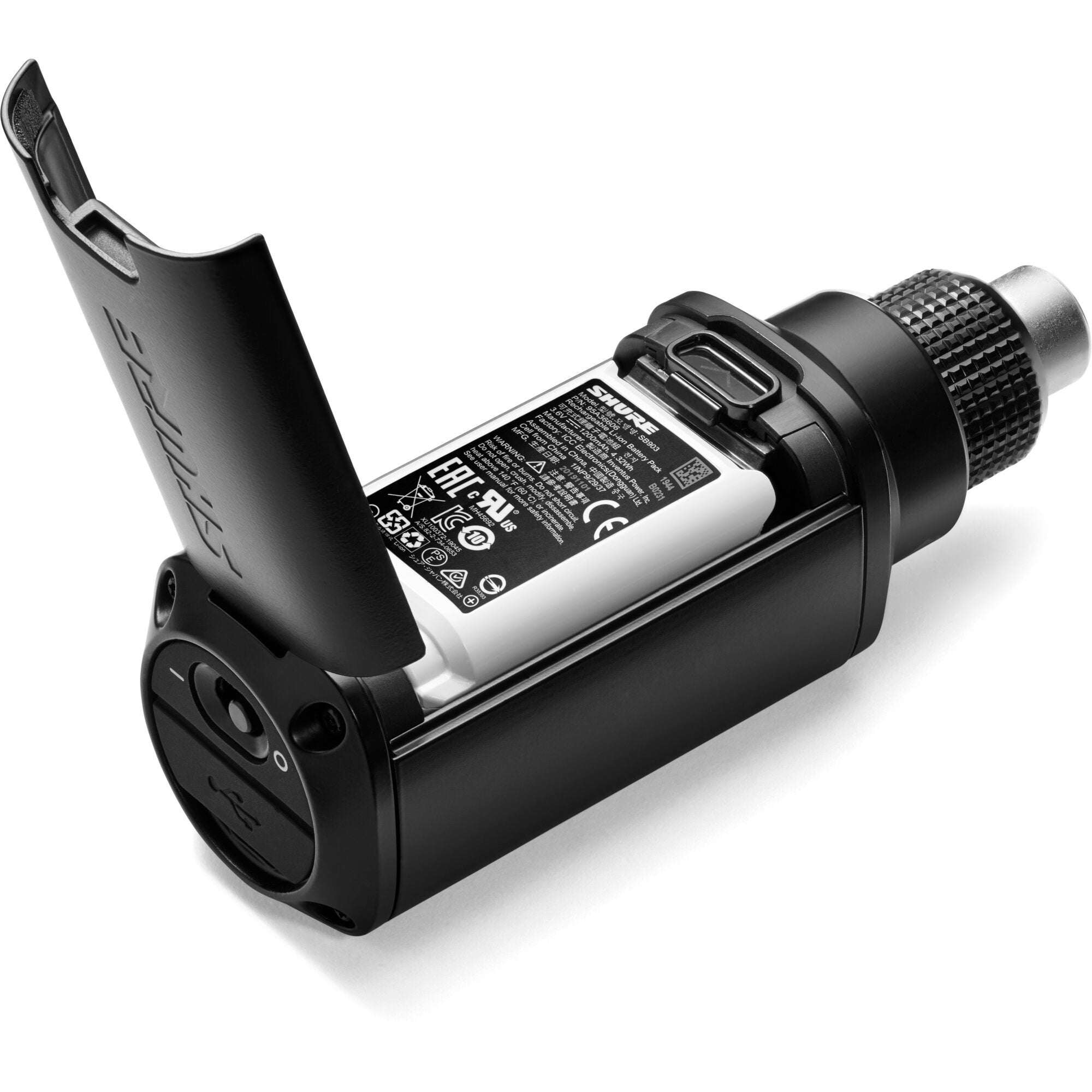 Shure SLXD35 mobiel draadloos systeem S50 (823-865 MHz)