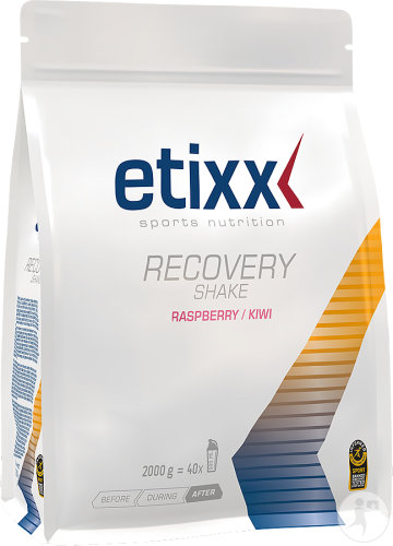 Etixx Recovery Shake Framboise-Kiwi Sachet 2000g