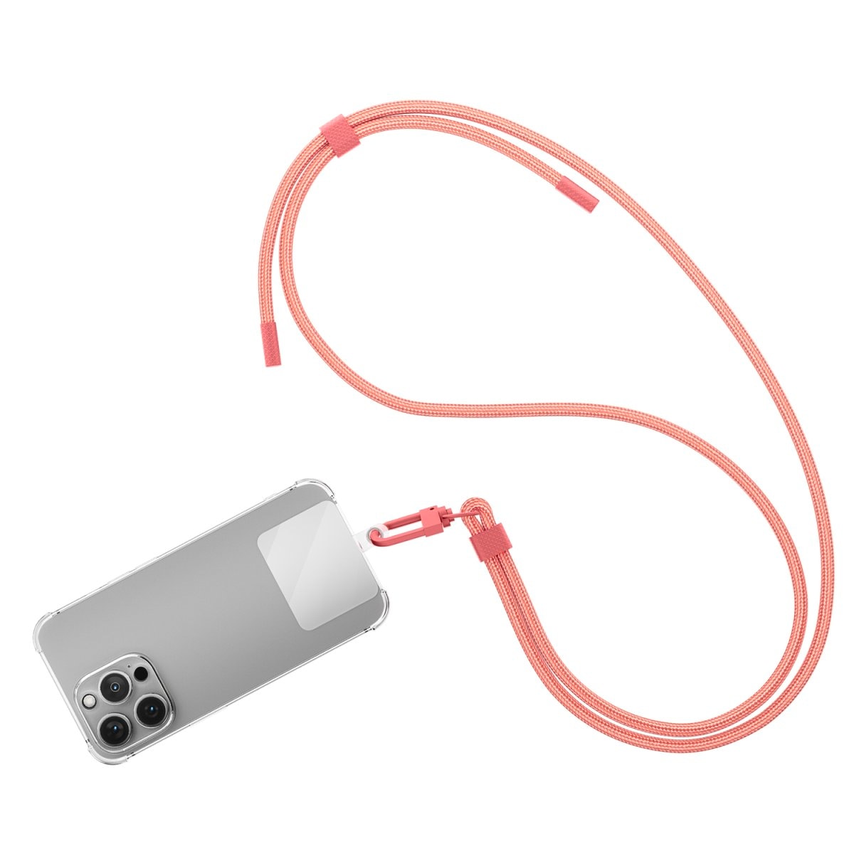 4smarts Smartphone-Tragegurt »Universal Necklace PhonoLace«