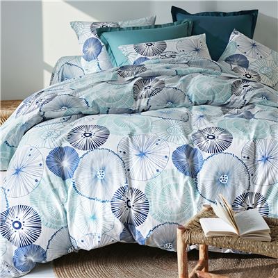 Linge de lit fonds marins