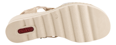 Rieker Sandal Beige 67465-62