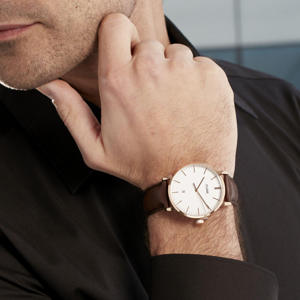 Montre Cluse Aravis Blanc