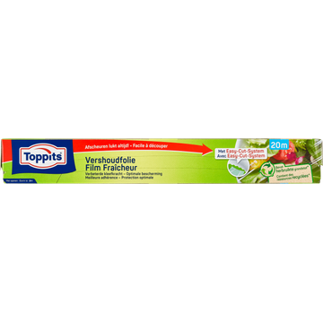 Toppits Vershoudfolie 20 m