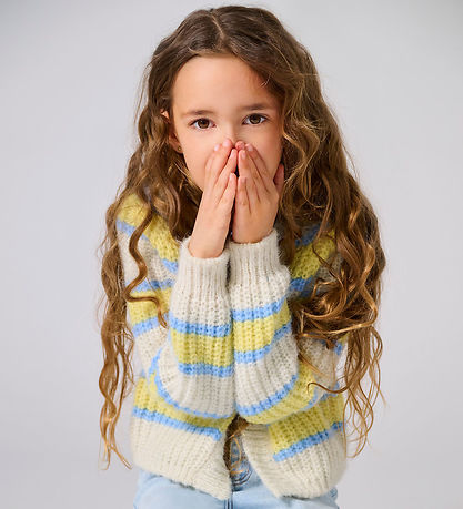 Kids Only Cardigan - Strick - KogNordic - Birch/OPEN Air - LIMA
