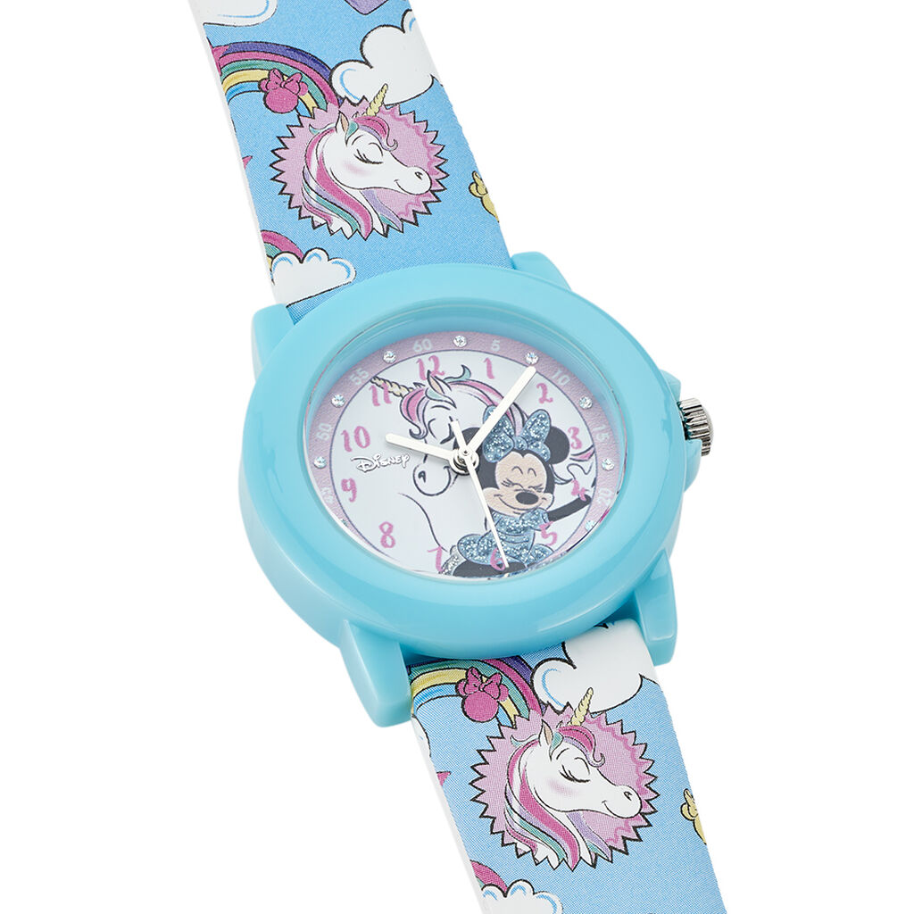 Montre  Minnie Blanc