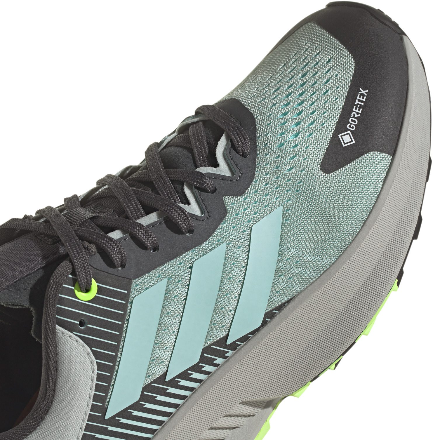 adidas TERREX Terrex Soulstride Flow GORE-TEX® Trailrunningschuhe Damen wonder silver