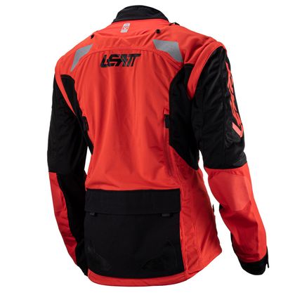 Veste enduro Leatt 4.5 LITE 2023 - Rouge