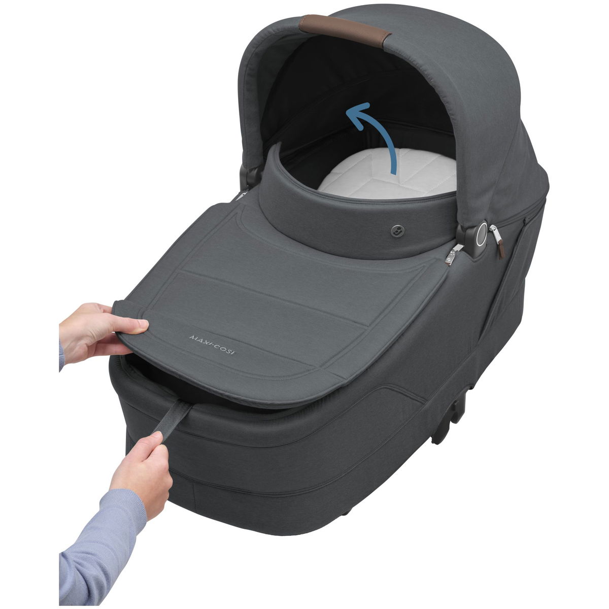 Maxi CosiMaxi Cosi   Leona 2 Set twillic graphite
