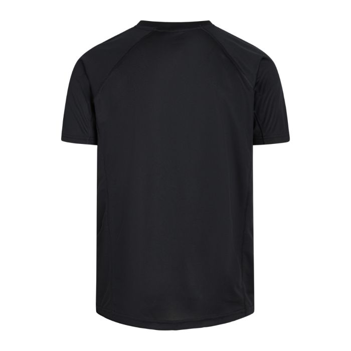 Zebdia Herre T-shirts Sports SS Tee Sort