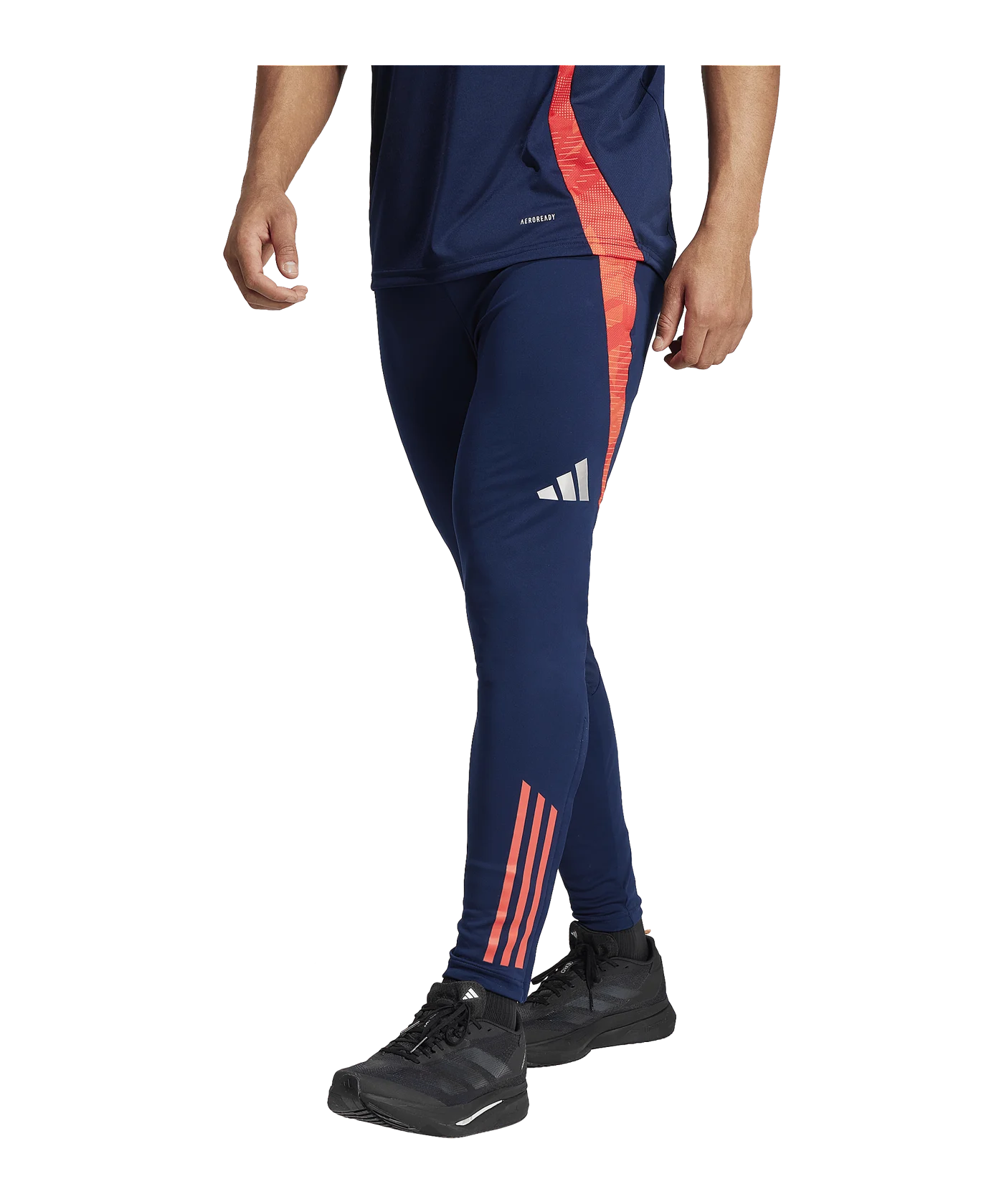 adidas Manchester United Trainingshose Blau