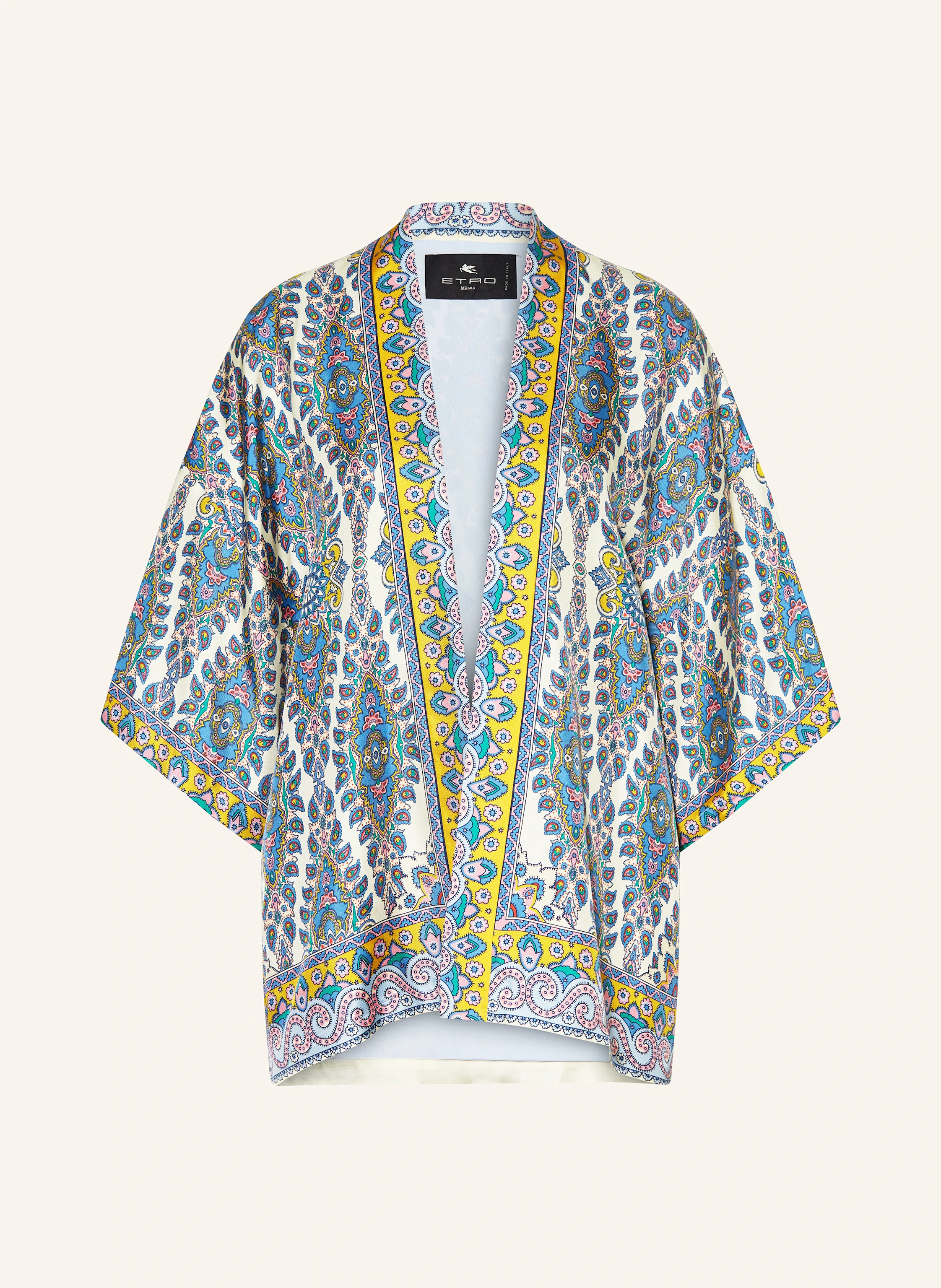 ETRO Kimono mit 3/4-Arm