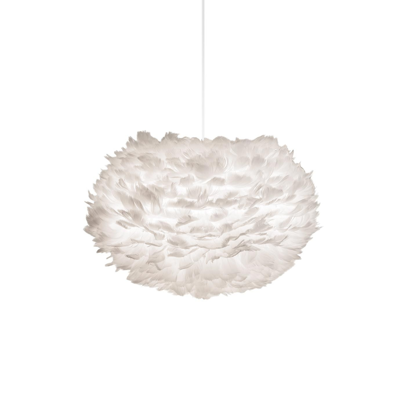Hanglamp EOS koordset wit Medium