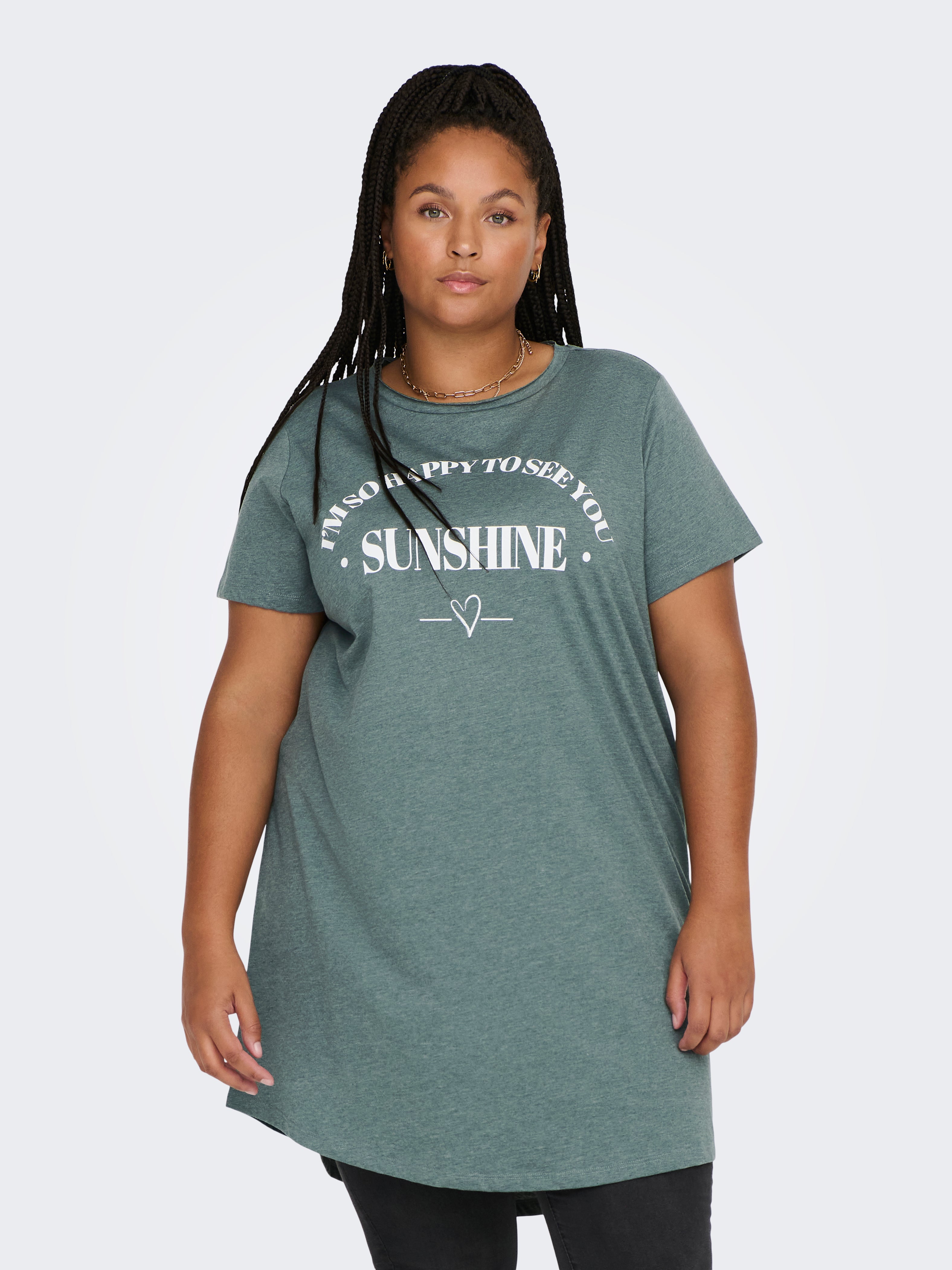 CARNEWLIA T-shirt Balsam Green
