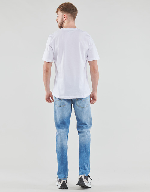 Jack & Jones - JPRBLUARCHIE SS TEE CREW NECK - Blanc