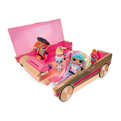 L.O.L. Surprise! Party Cruiser 3-I-1