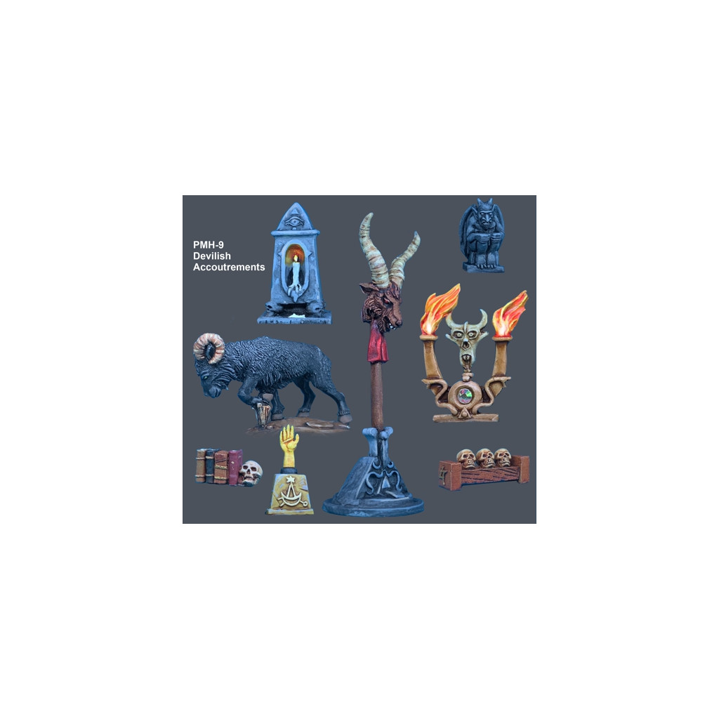 Occult Accoutrements