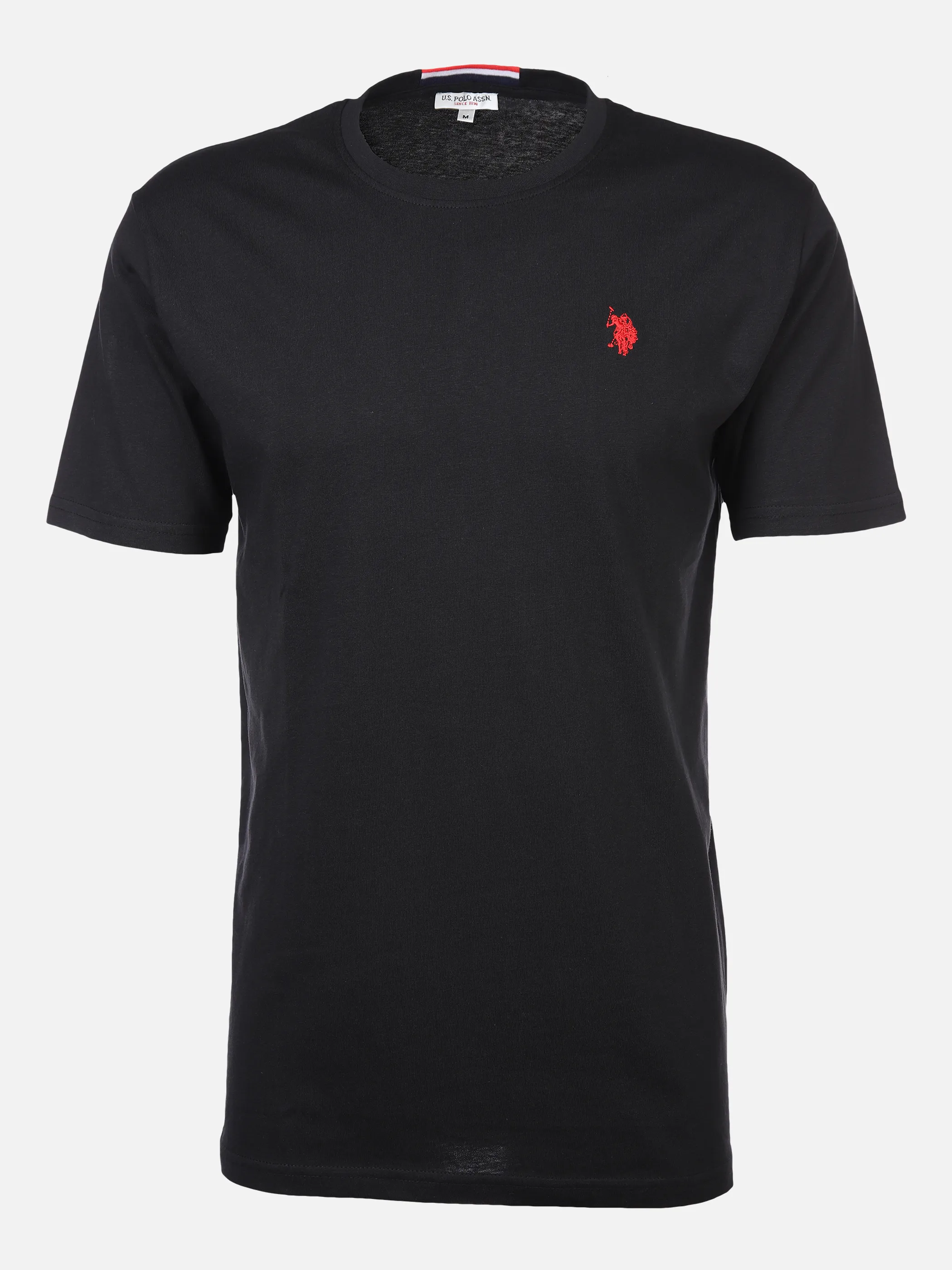 Herren Shirt mit Logo-Stickerei