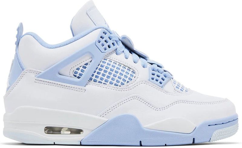 Air Jordan 4 Retro - Sneakers - Seafoam Sail - Leer - Dames