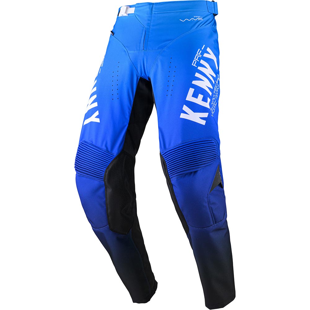 Kenny - Pantalon Performance Wave Bleu / Noir