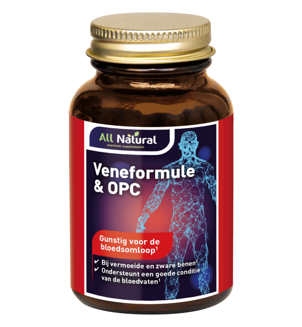 All Natural Vene Opc (60 Capsules)