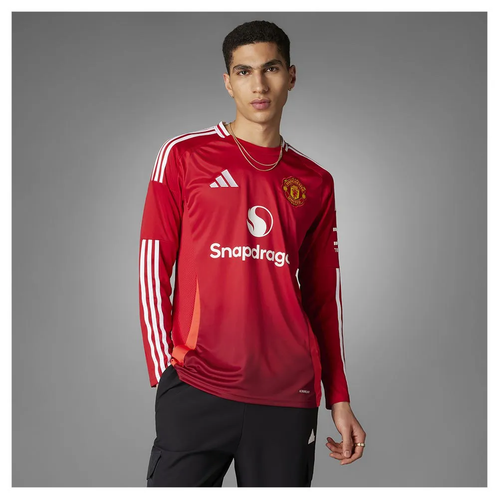 adidas Manchester United 24/25 Heim langarm-T-shirt
