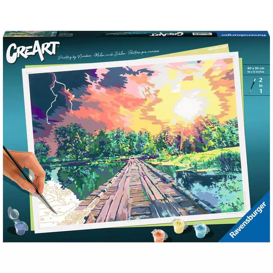 Ravensburger Magical Light bunt