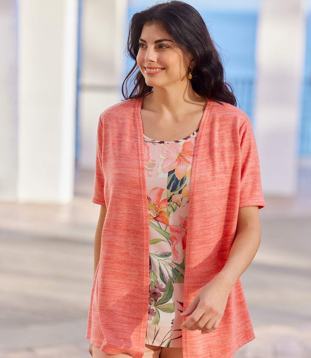 Tunique Trompe-l'œil Esprit Twin-Set