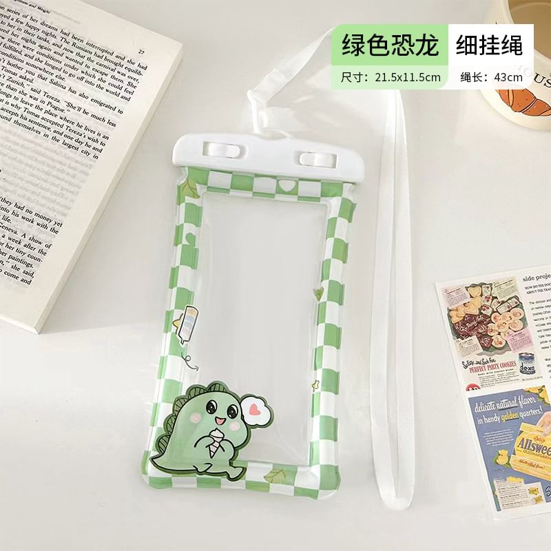 Connie Queenie - Animal Travel PVC Touchscreen Waterdichte Telefoonhoes (Verschillende Ontwerpen)