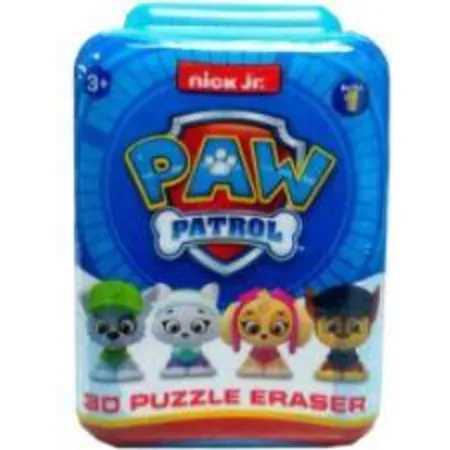 Spin Master Paw Patrol - 3D Puzzle Radiergummi, 1 Stück, sortiert