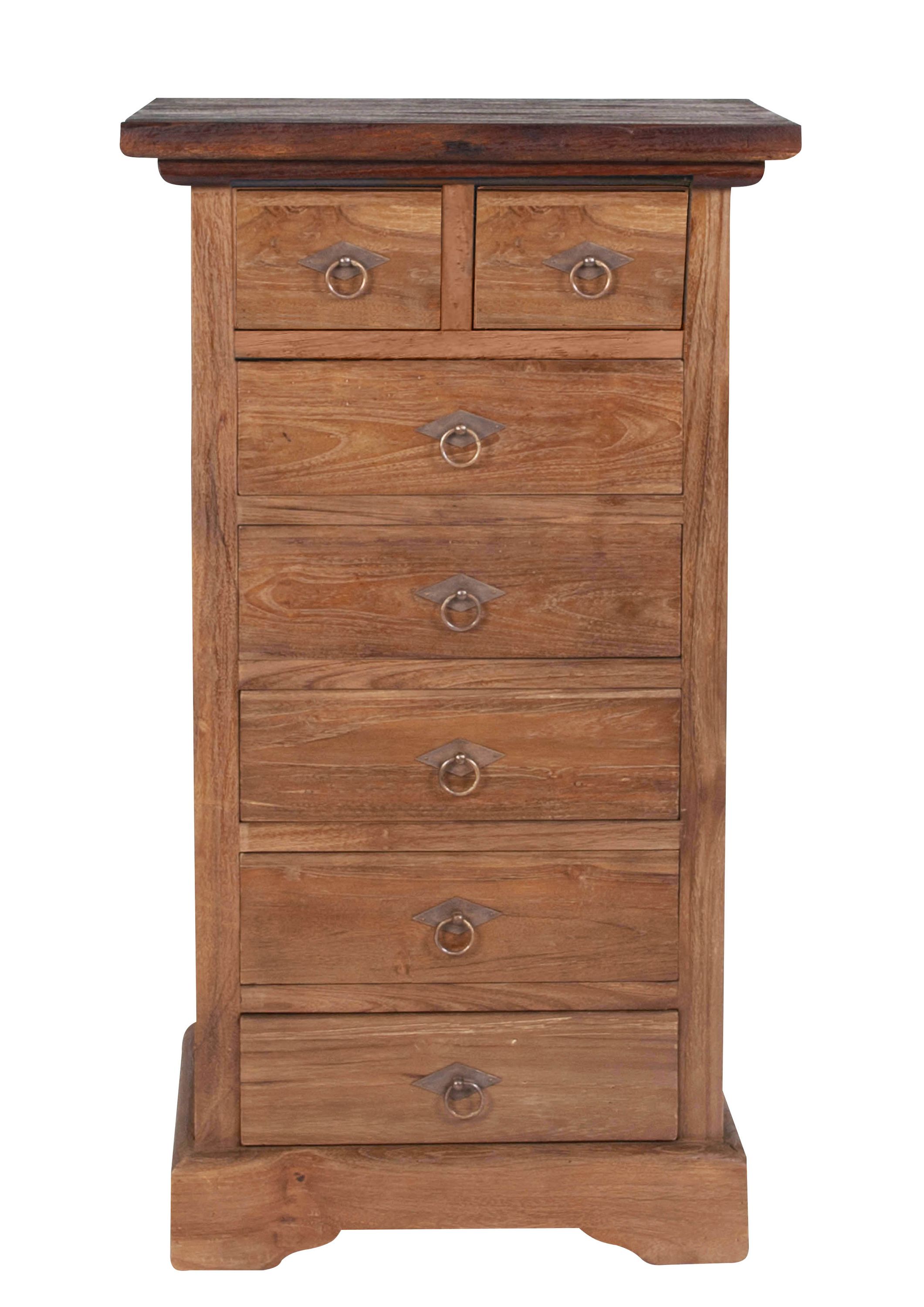 Kommode SEADRIFT Teakholz Kommode Sideboard Wohnzimmerschrank Schrank