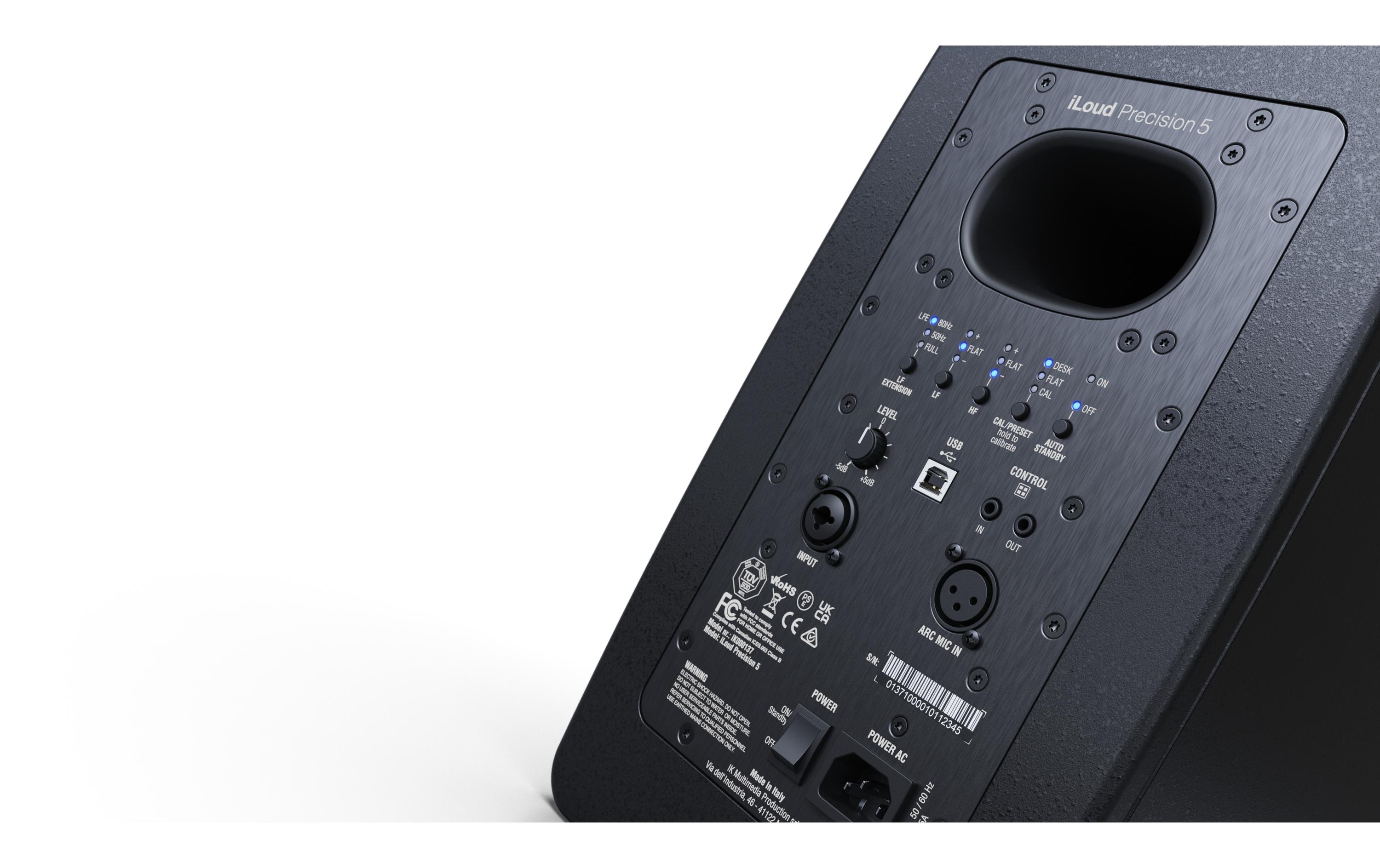 Studiomonitor iLoud Precision 5 – 135 W<br>Digital gesteuerter Studiomonitor