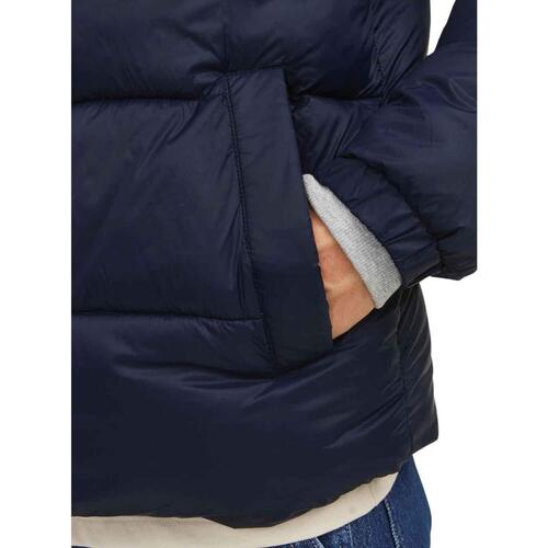 Jack & Jones - JJETOBY PUFFER COLLAR SN Azul