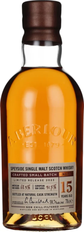 ABERLOUR 15 YEARS 2023 SMALL BATCH 70CL