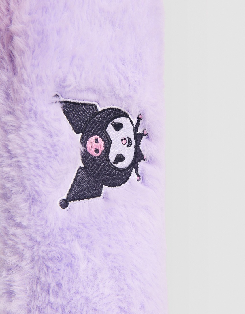 Estojo bordado Kuromi