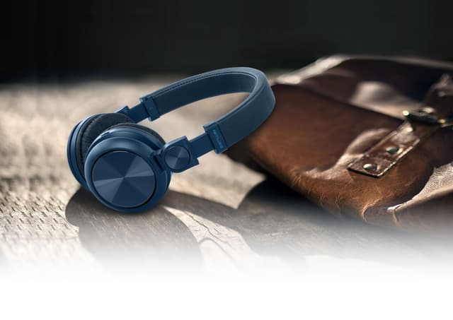 M-276 BTB Headphones On-ear BT Blue
