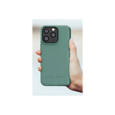 Just Green - coque de protection pour Iphone 13 Pro - vert