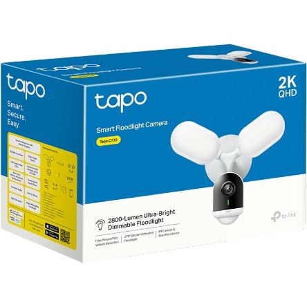 TP-Link Tapo C720 Caméra de sécurité IP Extérieure 2560 x 1440 pixels Mur