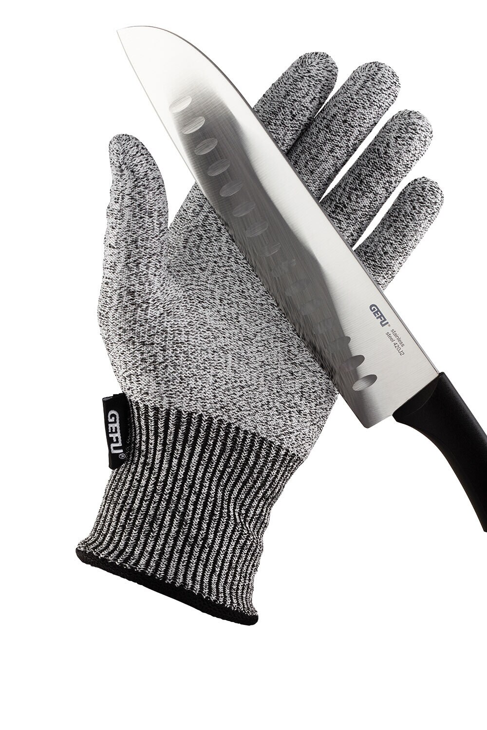 GEFU Schnittschutzhandschuh SECURO Kunstgewebe Universalgröße