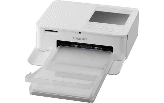 Canon Fotodrucker »Selphy CP1500 weiss, 300x300dpi,WLAN«