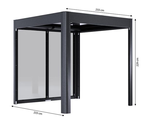 SunElements Pergola SunCover Modern
