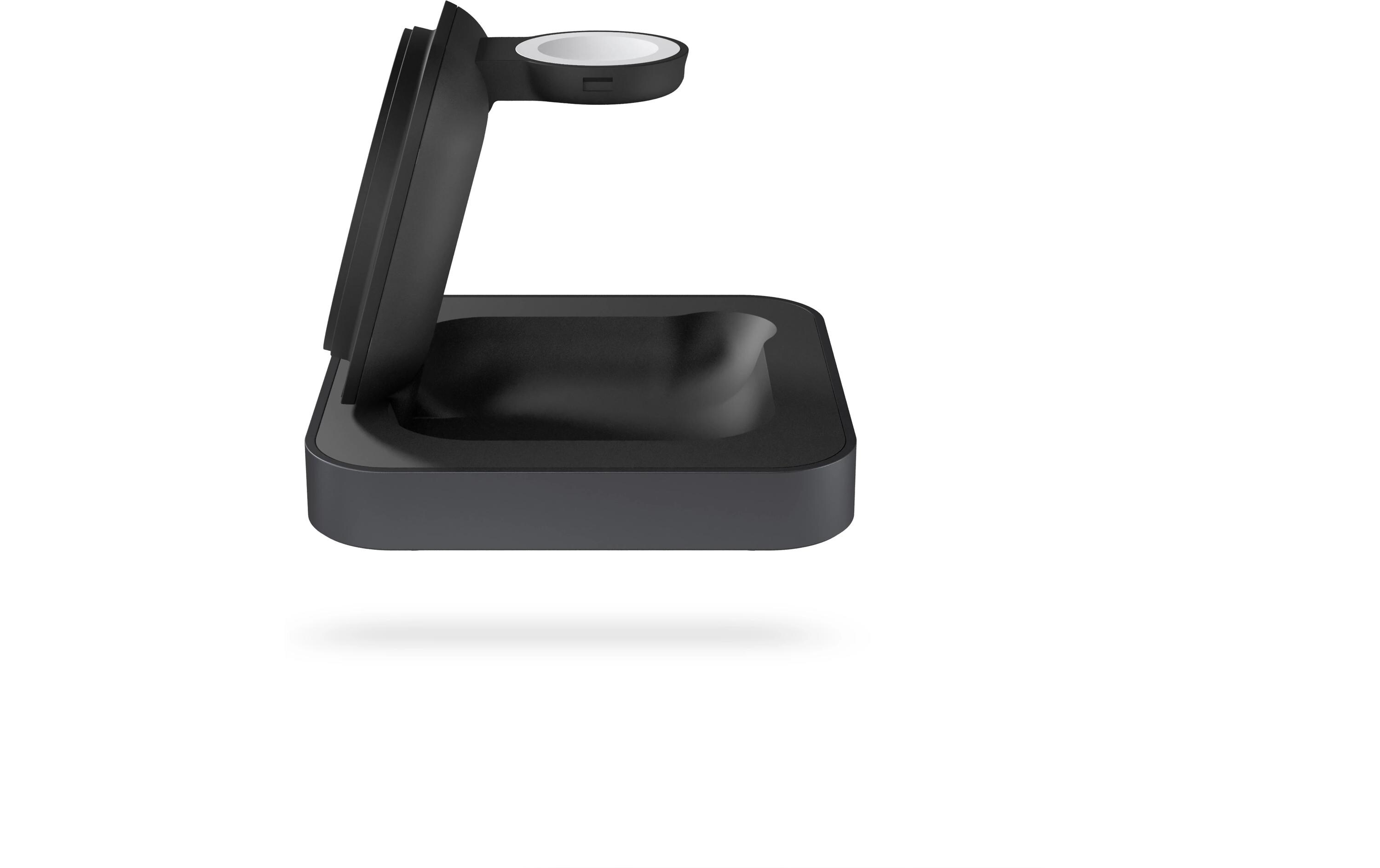 Wireless Charger Nightstand Charger Pro 2<br>Zusammenklappbarer MagSafe Qi2-Wireless-Charger für iPhone und Apple Watch