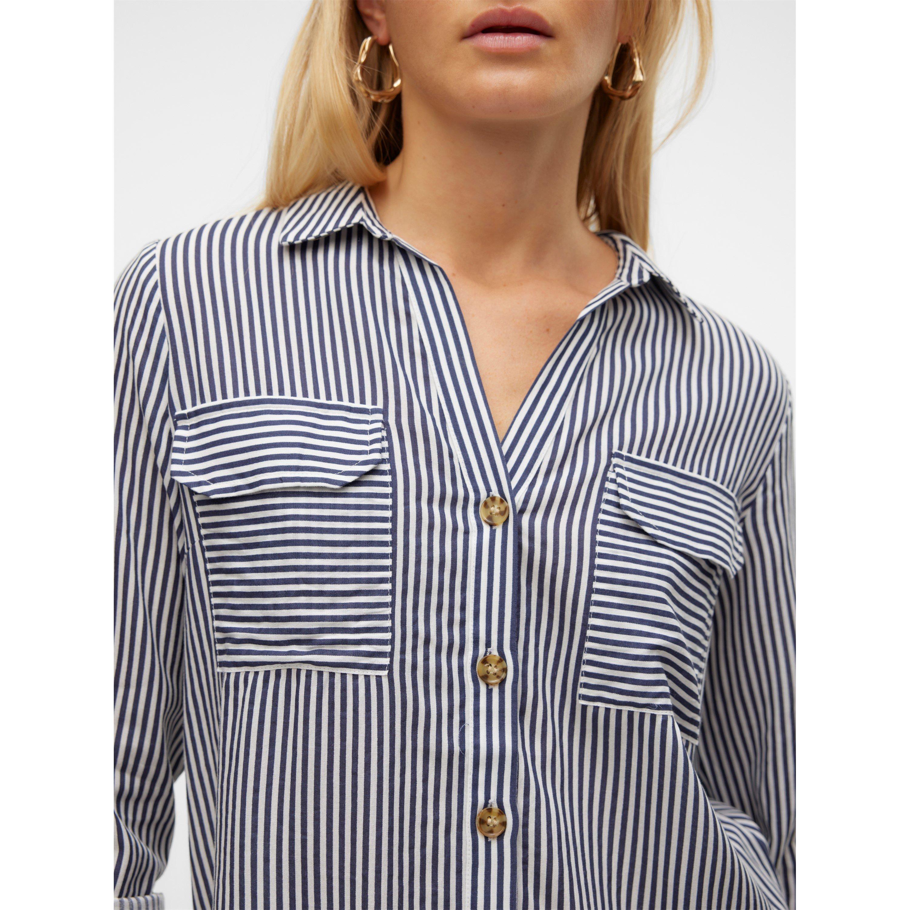 Vero Moda Bumpy Long Sleeve Shirt