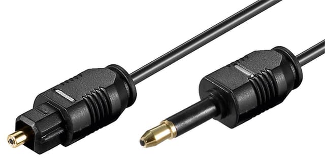 Goobay Toslink til Mini-Toslink-kabel