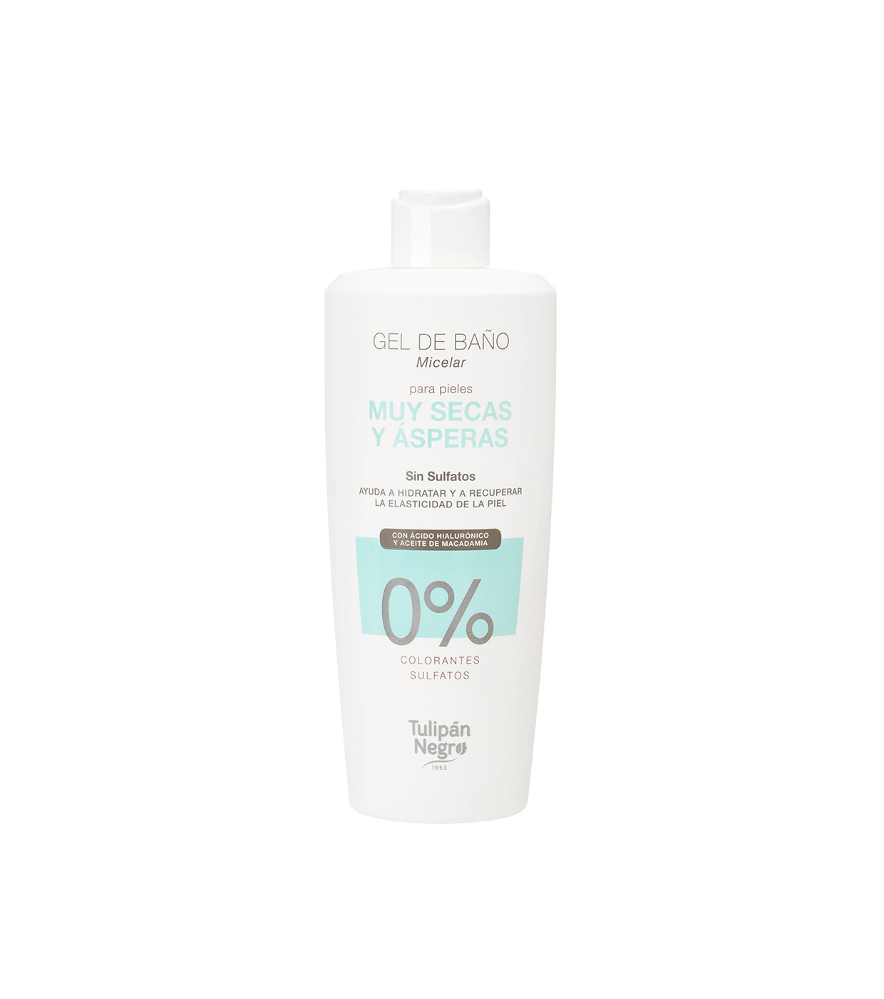 Tulipán Negro - Gel de banho micelar - Pele muito seca e áspera