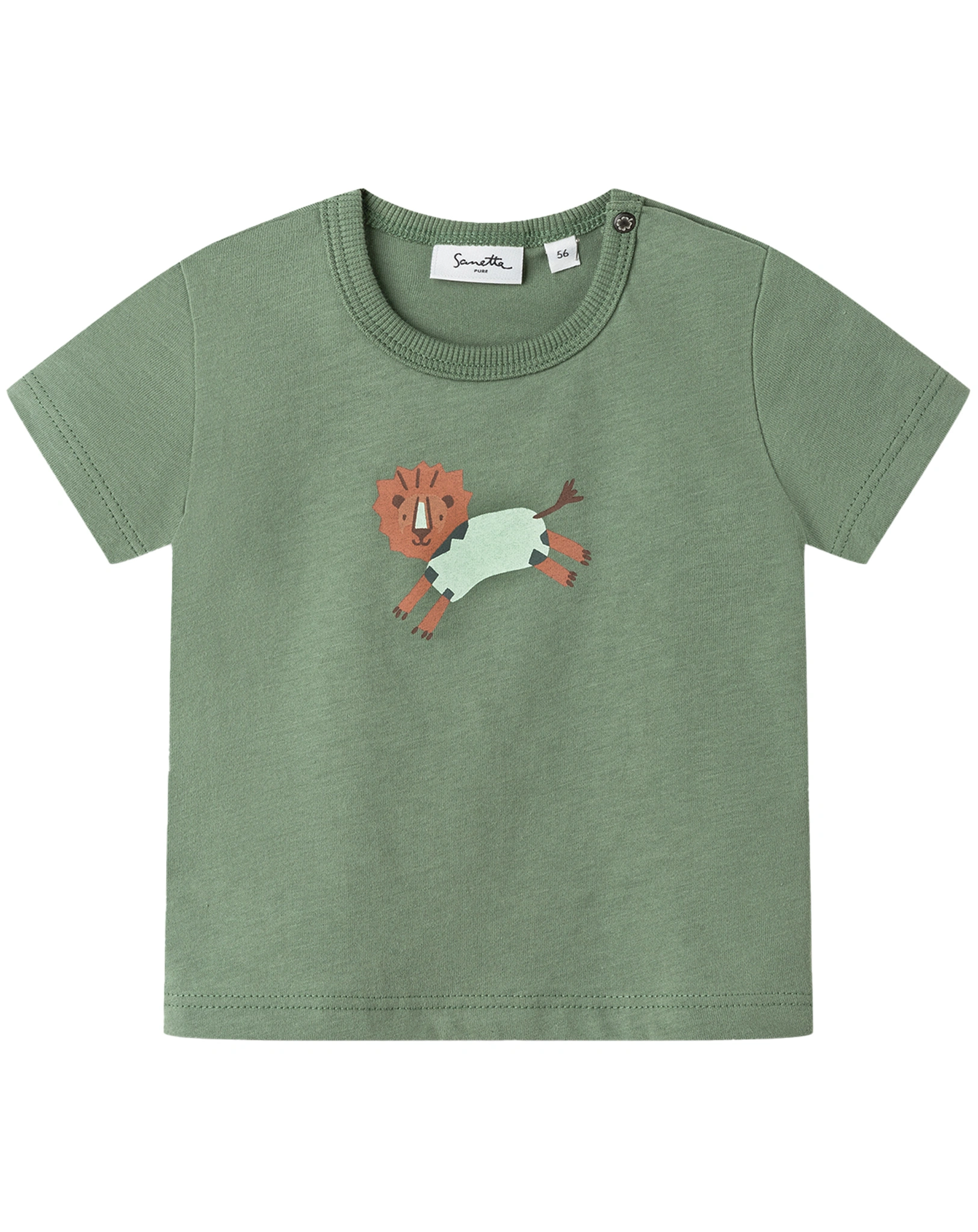T-Shirt LÖWE in basil