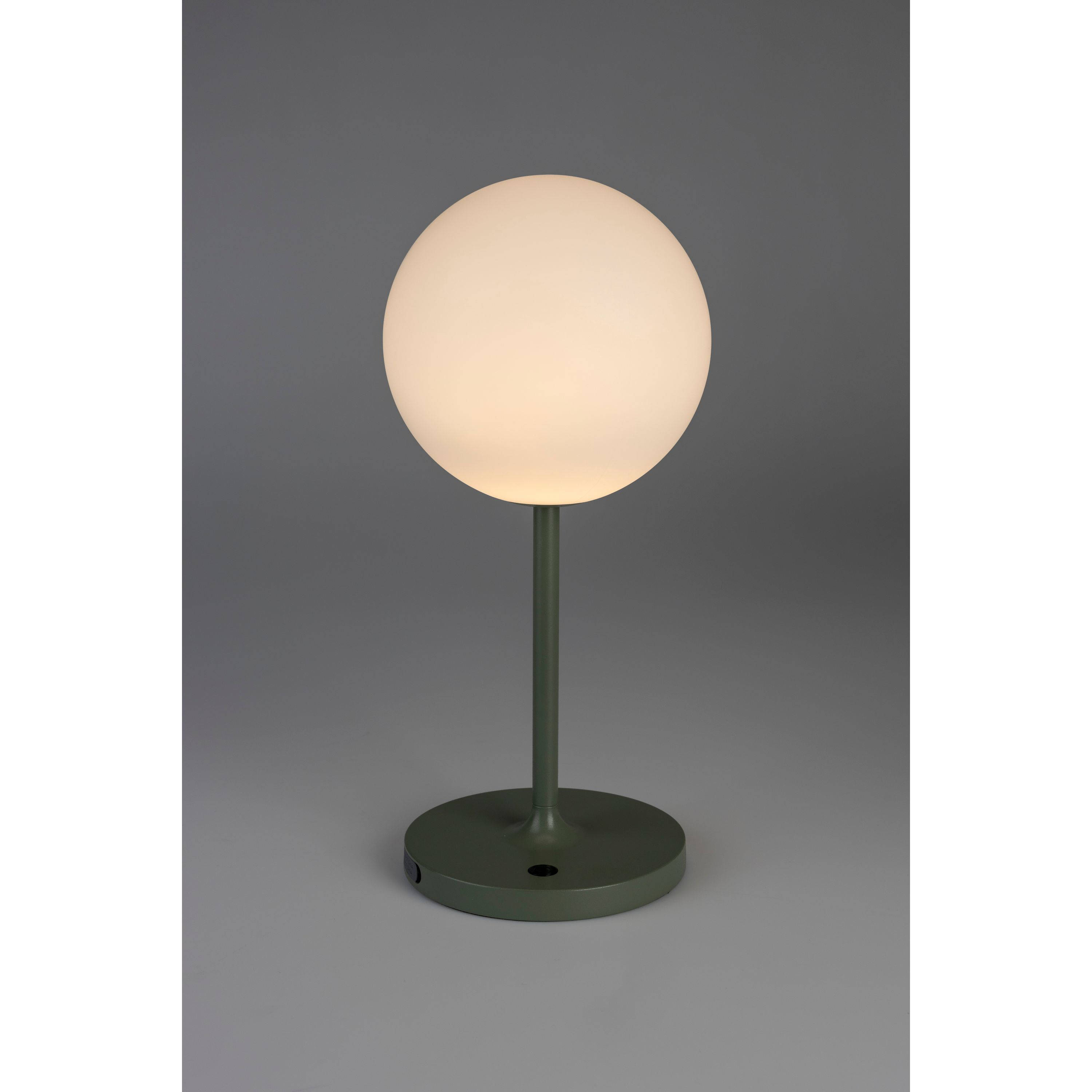 W Hub Oplaadbare tafellamp Groen