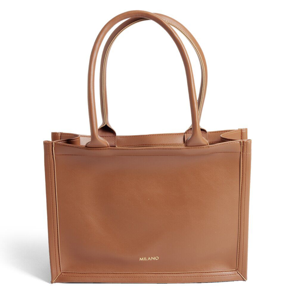 Sac cabas polyester 34x25xH13cm